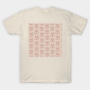 billy bear ham pattern T-Shirt